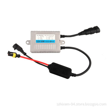 Slim Real 55W AC HID Ballast Hx50-S32f AMP or Ket Connector HID